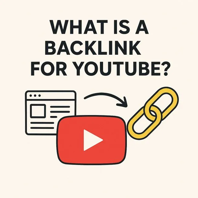 باك لينك لليوتيوب: دليلك الشامل لزيادة المشاهدات وتحسين الترتيب 2 What is a backlink for YouTube