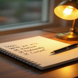 كيف تكتب محتوى يحقق نتائج مذهلة في Google؟ 4 steps to write professional SEO-friendly content