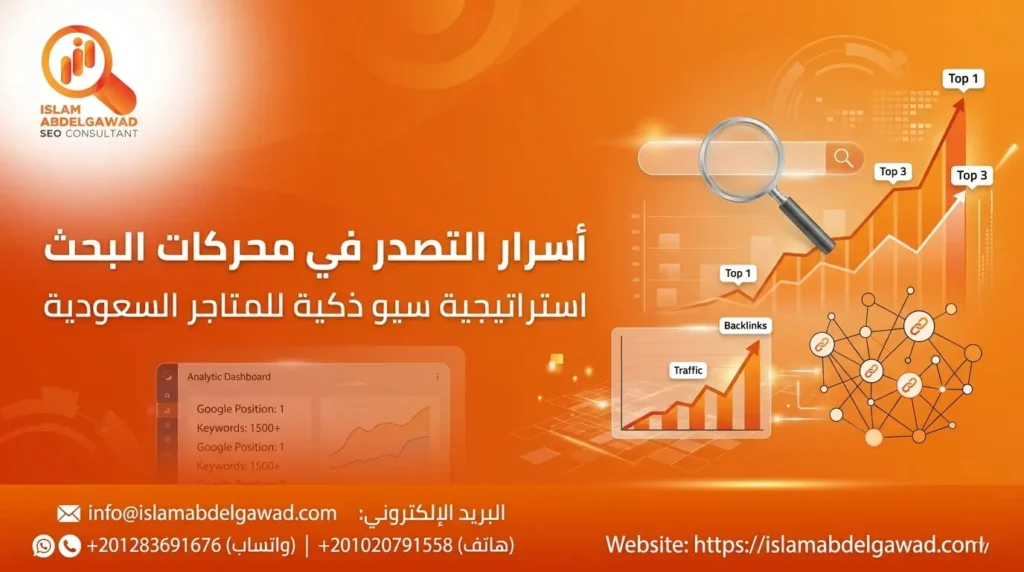 أسرار التصدر في محركات البحث