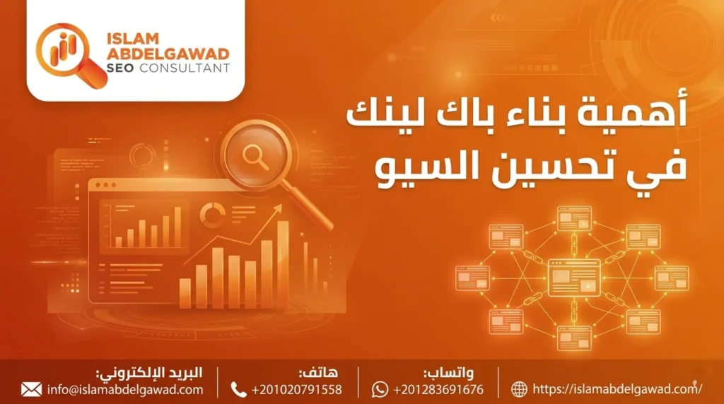 أهمية بناء باك لينك في تحسين السيو
