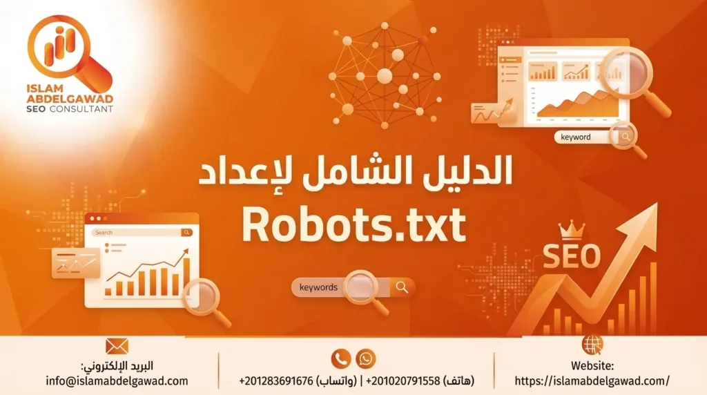 الدليل الشامل لإعداد ملف Robots.txt