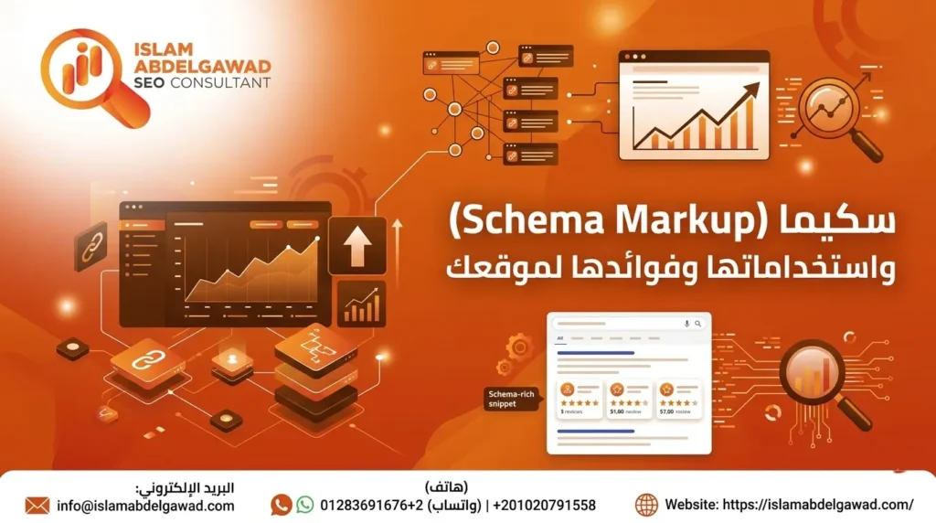 سكيما (Schema Markup) واستخداماتها وفوائدها لموقعك