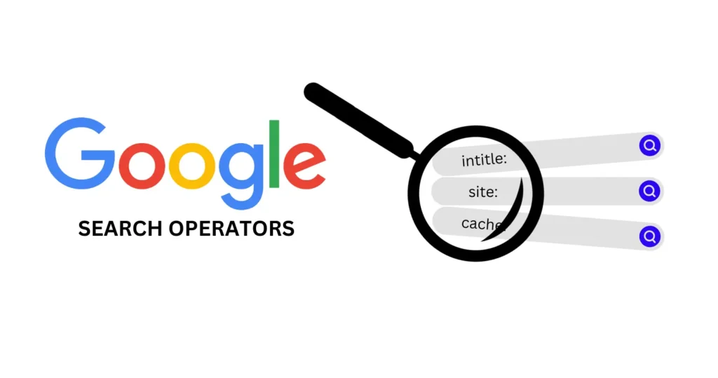 Google search operators