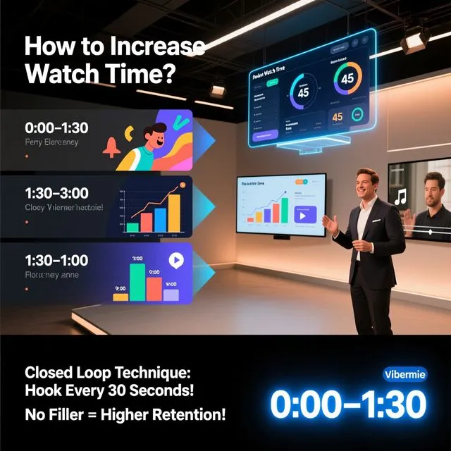 How to Increase Watch Time