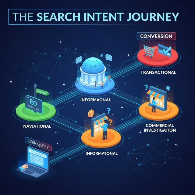 تحليل نية البحث في الكلمات المفتاحية العربية للمدونات وتأثيرها على السيو 4 Search intent analysis for Arabic keywords