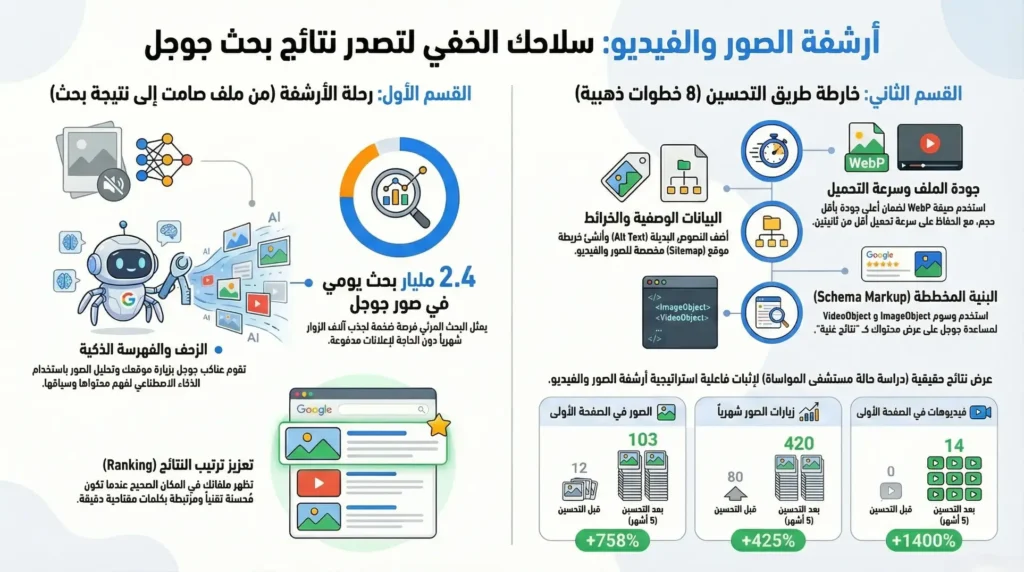 ارشفة الصور والفيديو على جوجل