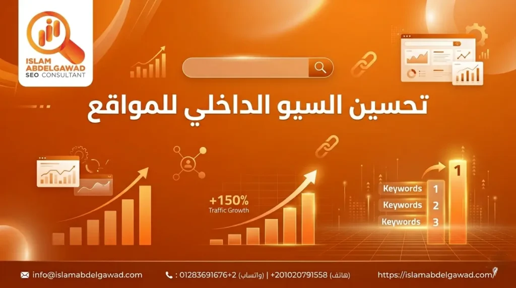 تحسين السيو الداخلي للمواقع