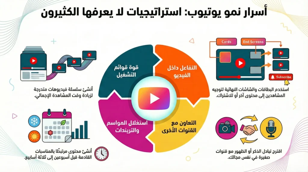 تصدر نتائج البحث في يوتيوب