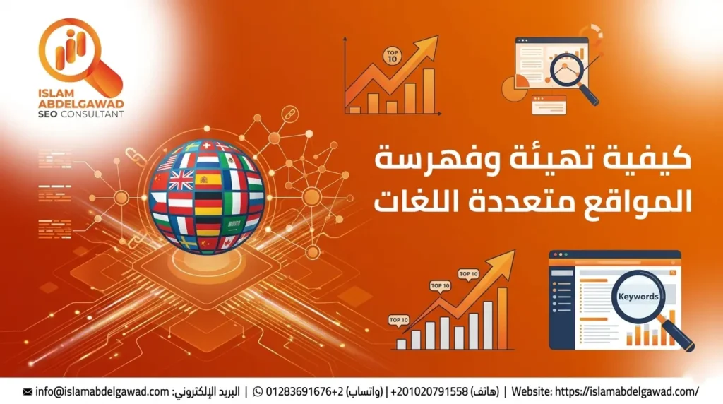تهيئة وفهرسة المواقع متعددة اللغات
