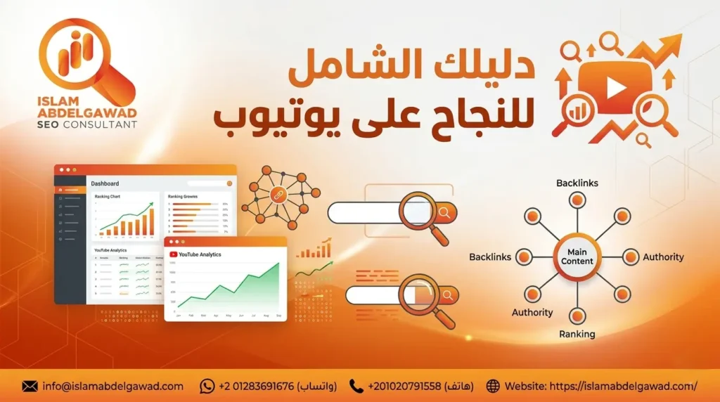 دليلك الشامل للنجاح على يوتيوب