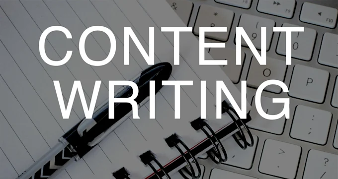 Content writing