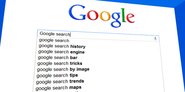 Google search engine