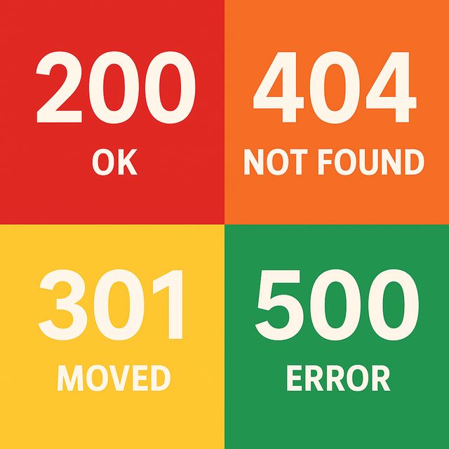 HTTP status codes for SEO