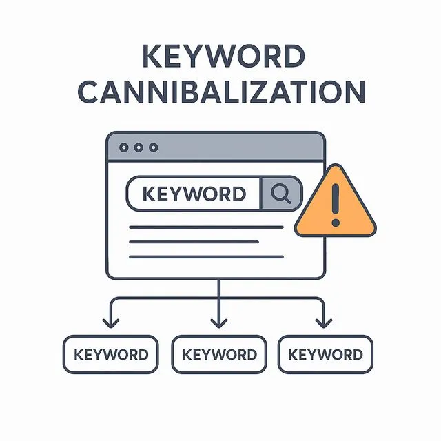 Keyword Cannibalization