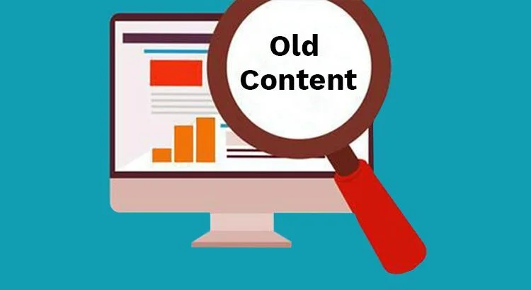 Optimize old content for SEO