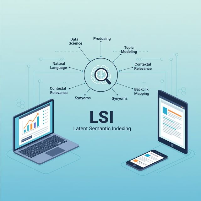 كلمات الـ LSI : دليل شامل لتصدر محركات البحث في 2025 6 Latent Semantic Indexing