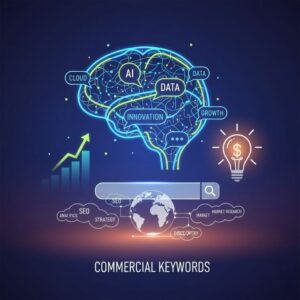 الكلمات المفتاحية التجارية Commercial Keywords: دليلك لتحويل البحث إلى مبيعات 4 الكلمات المفتاحية التجارية Commercial Keywords