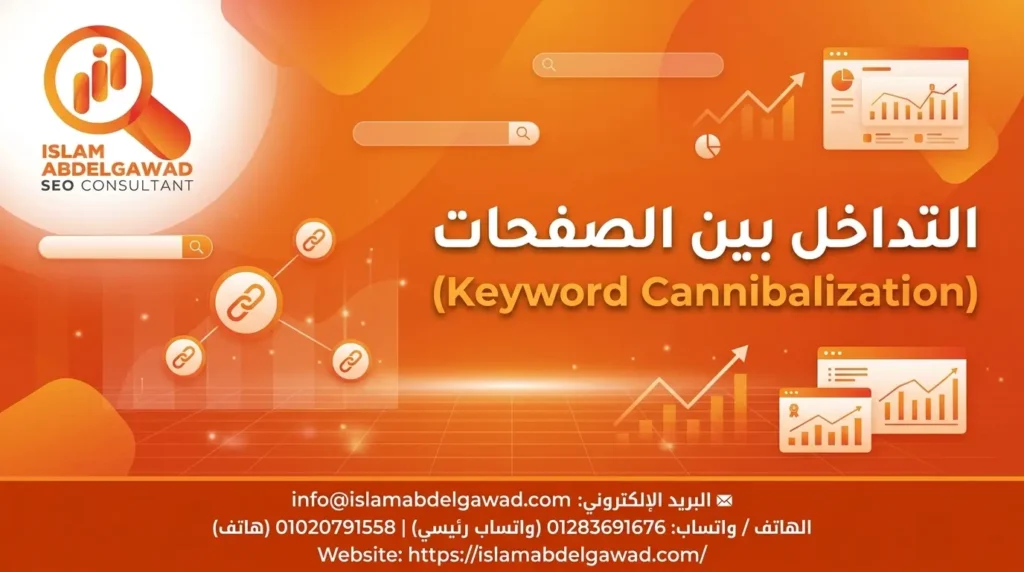 التداخل بين الصفحات Keyword Cannibalization