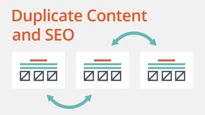 المحتوى المكرر (Duplicate Content)