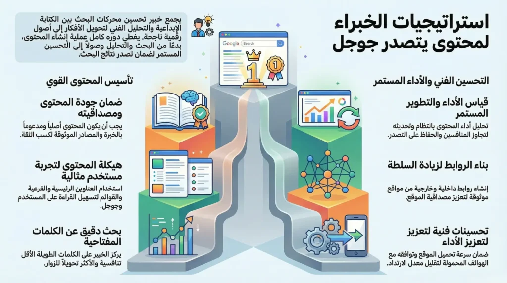 كيف يساعدك خبير السيو في كتابة محتوى متصدر؟ 2 دور الخبير في بحث الكلمات المفتاحية