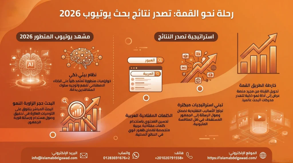 رحلة نحو القمة في عالم يوتيوب المتجدد