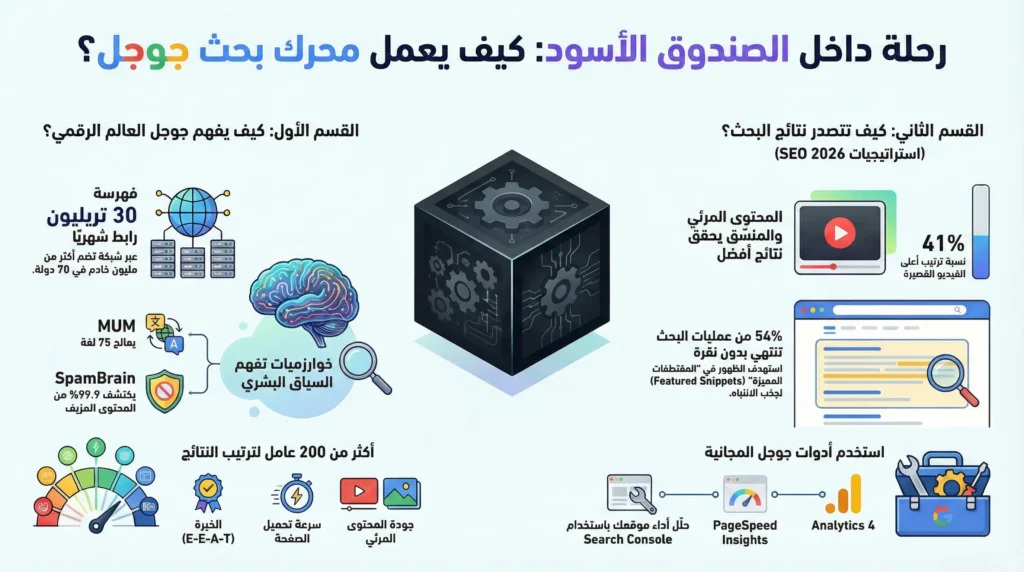 محرك بحث قوقل