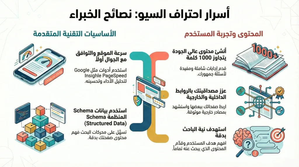 توزيع الكلمات المفتاحية عبر صفحات الموقع : دليل شامل لتحسين السيو 4 نصائح متقدمة من حبير السيو مهندس اسلام عبدالجواد