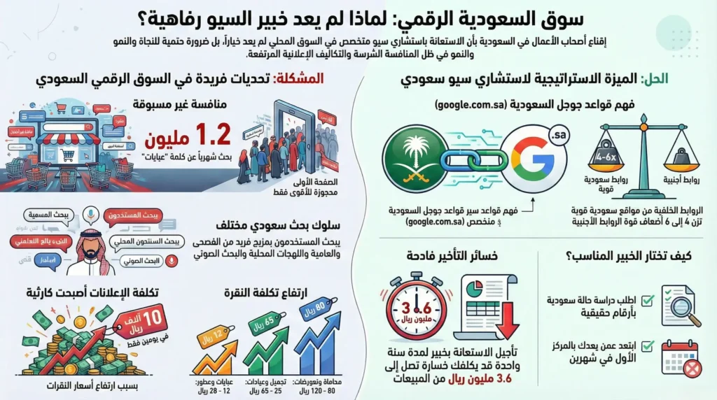 افضل استشاري سيو في السعودية