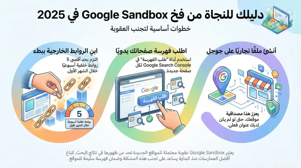 كيف تتجنب عقوبة Sandbox