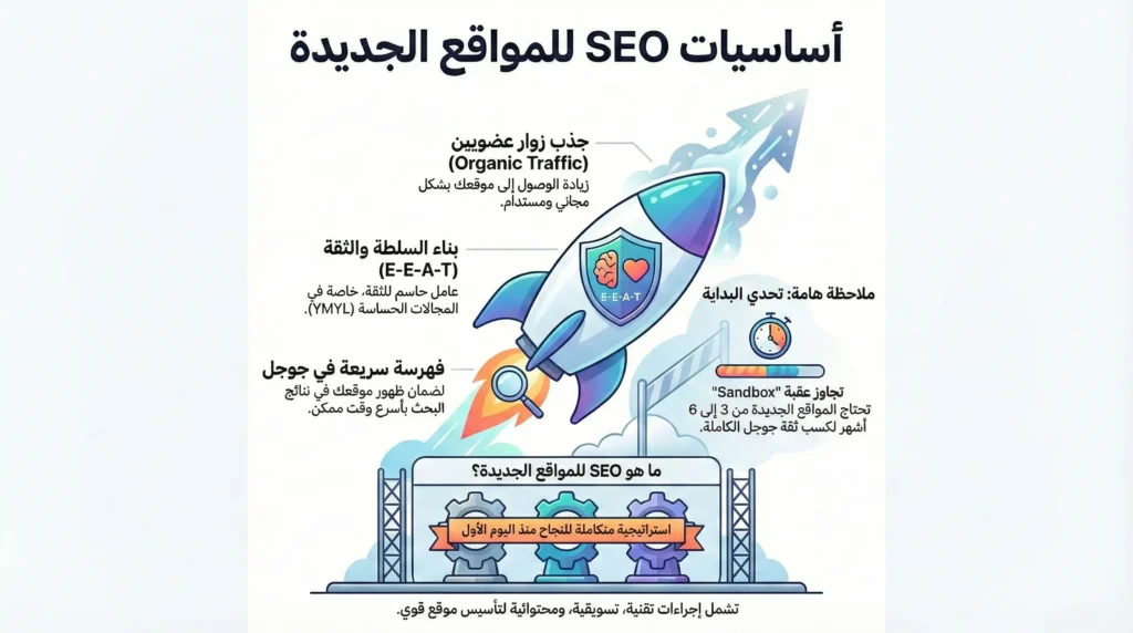 ما هو SEO للمواقع الجديدة