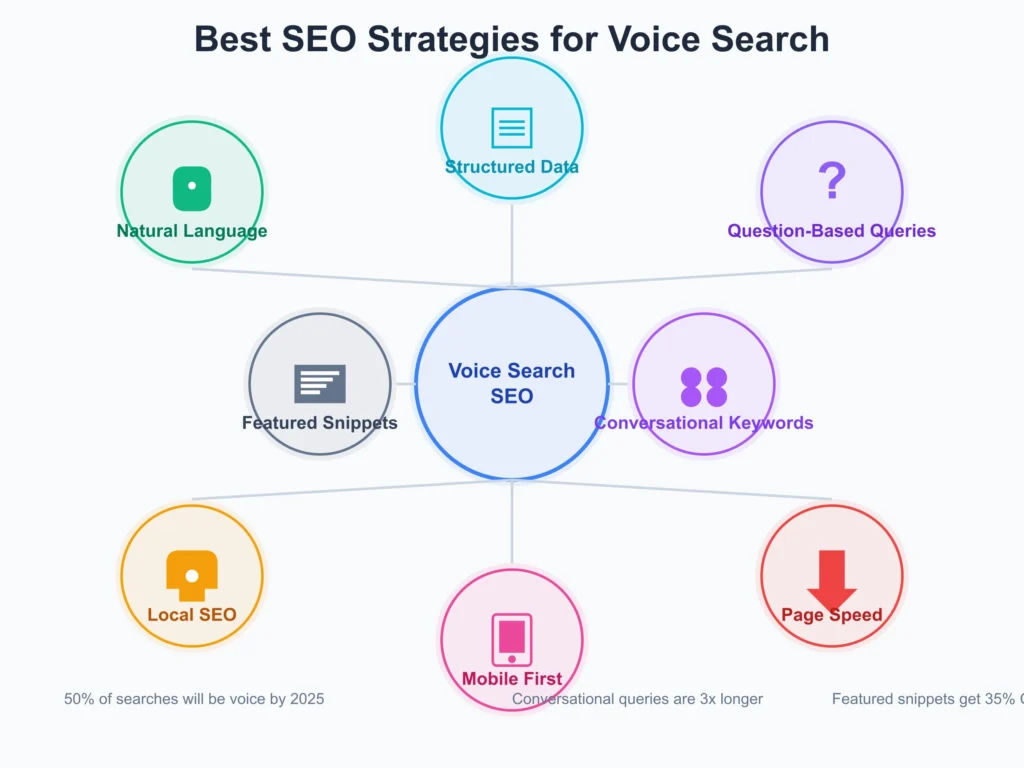 Best SEO Strategies for Voice Search