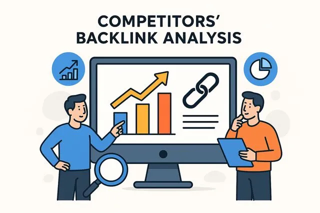Competitors' backlink analysis