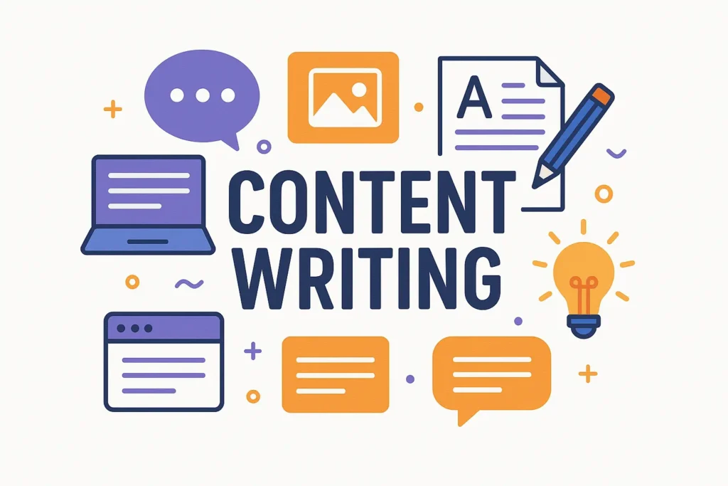 Content writing