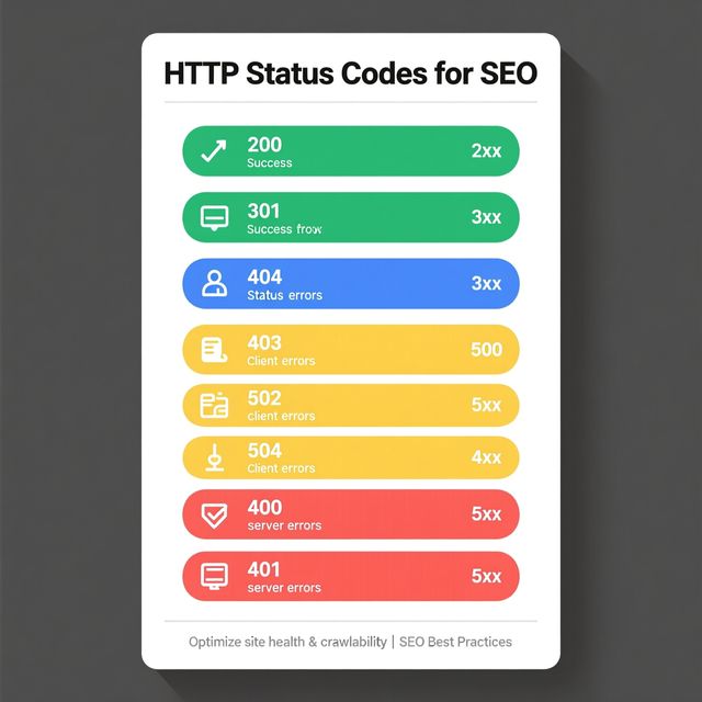HTTP status codes for SEO