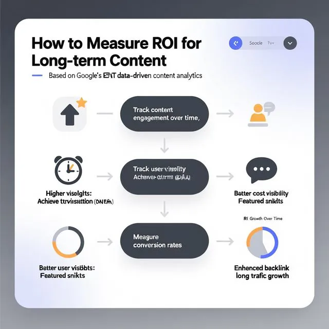 How to Measure ROI for Long-Term Content