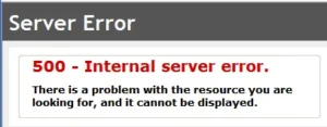 اخطاء الخادم الداخلي (Server Errors): دليلك لتعزيز أداء موقعك وتحسين محركات البحث 3 Server Errors