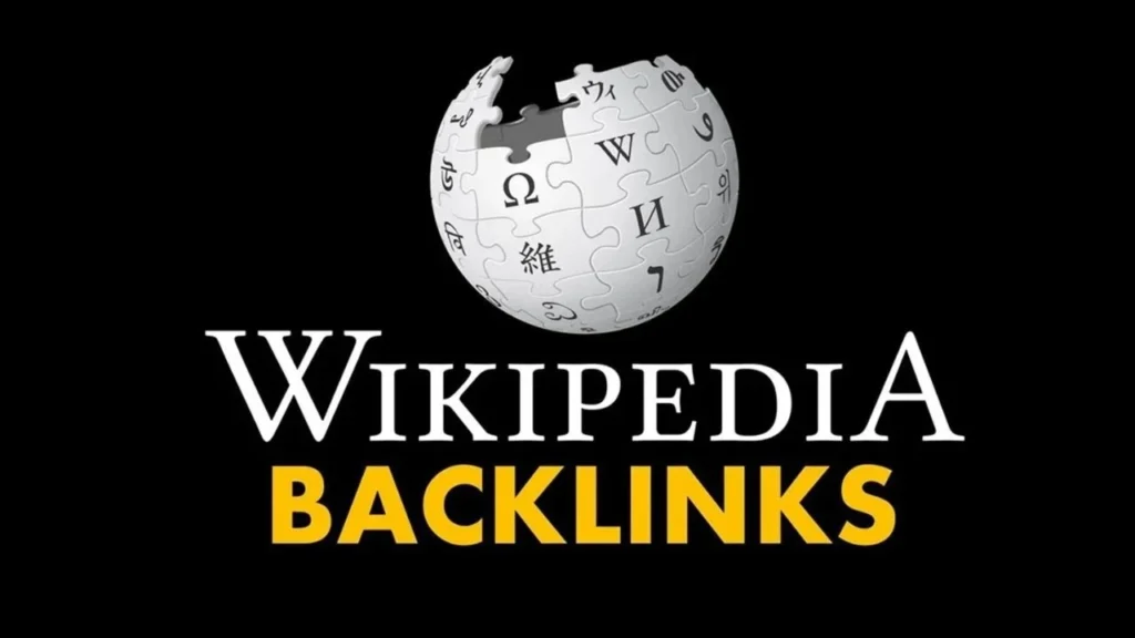 backlink from Wikipedia