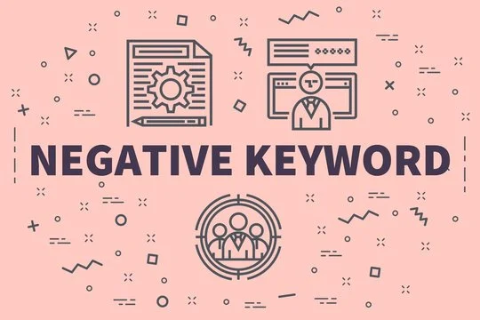 negative keywords