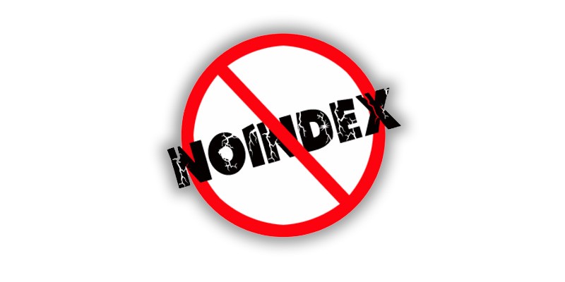 noindex tag