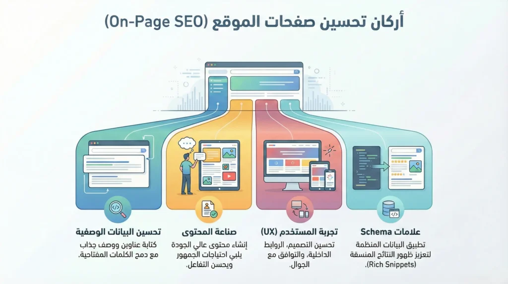 تحسين On-Page SEO
