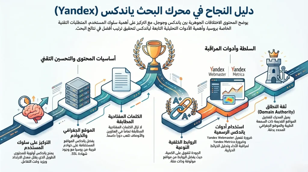 تحسين محركات البحث (SEO) لمحرك ياندكس