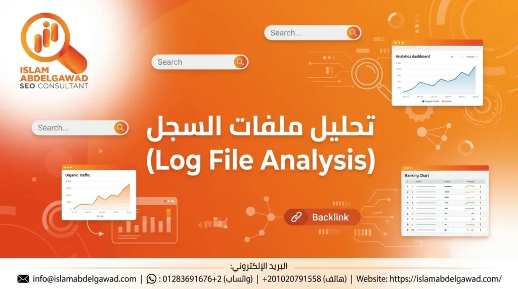 تحليل ملفات السجل (Log File Analysis)